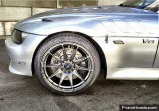 Illustration for article titled For £51,600, This 1998 Hartge Z3 M Coupe Is A 5.0 On The Richter Scale